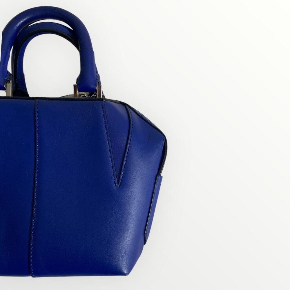 Alexander Wang Blue Mini Emile Bag - Picture 4 of 11